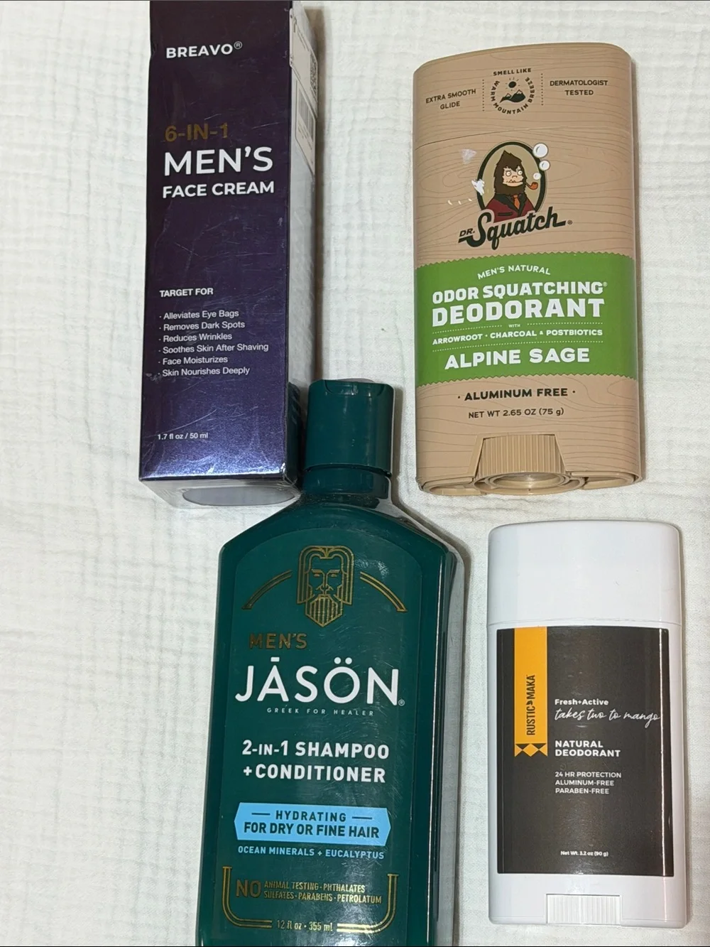 Men 2-in-1 Shampoo + Conditioner - Deep Green Bundle!!!!